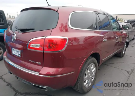 2015 Buick Enclave Premium from USA, damaged, VIN 5GAKVCKD1FJ364153